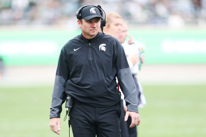 Jonathan Smith understands heavy criticism and pressure for Michigan State to win now