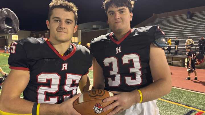 Haddonfield football rolls to win over Gloucester as playoffs loom