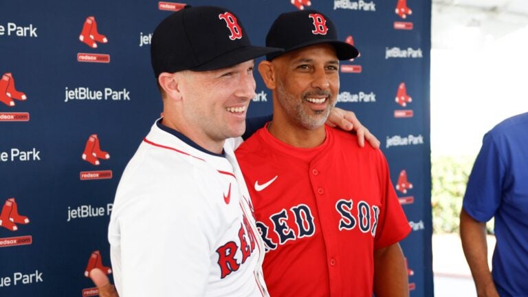 Alex Cor remaining positive about Alex Bregman's future with Red Sox