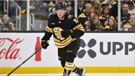 Casey Mittelstadt Explains Why Bruins Are Excited For Upcoming Road Trip