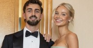 AFL star's fiancée hospitalised days after Brownlow Medal