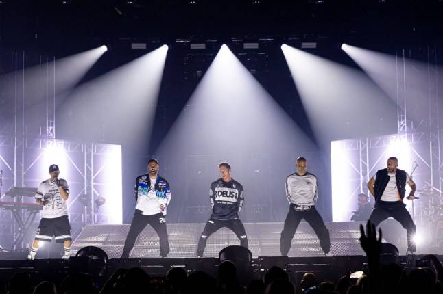 Five fans confused as support act goes missing from tour show