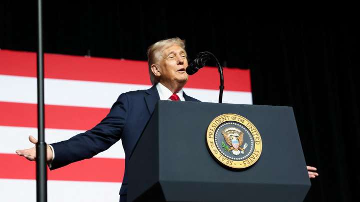 Military leaders deserve salute for silent reaction to Trump