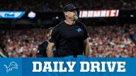 THE DAILY DRIVE: Why Dan Campbell believes Lions' tough loss might be exactly what they needed