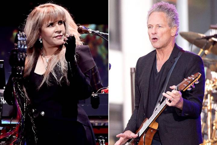 Stevie Nicks Reveals She and Lindsey Buckingham are Talking Again