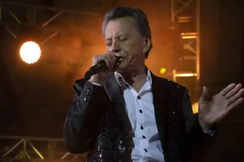 Preocupación por la salud de Palito Ortega: suspendió un show a último momento