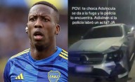 VIDEO. Luis Advíncula chocó y fue denunciado por un intento de fuga: "¿Adivinen si la policía labró un acta?"