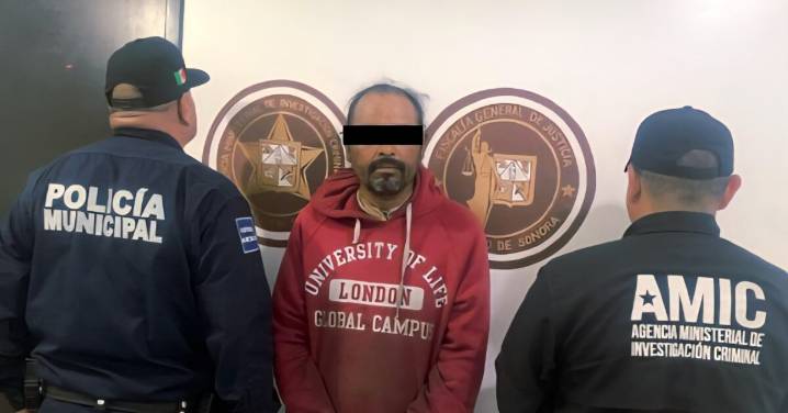 Prisión para Padrastro abusad0r de menor en Cananea