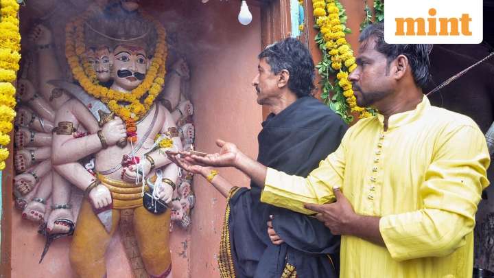 Dussehra 2025: This 158-year-old temple in UP worships Ravana — know why