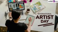 Festivals & Events International Artist Day 2025: Date, History, and Significance of the Global Event Honoring Artists