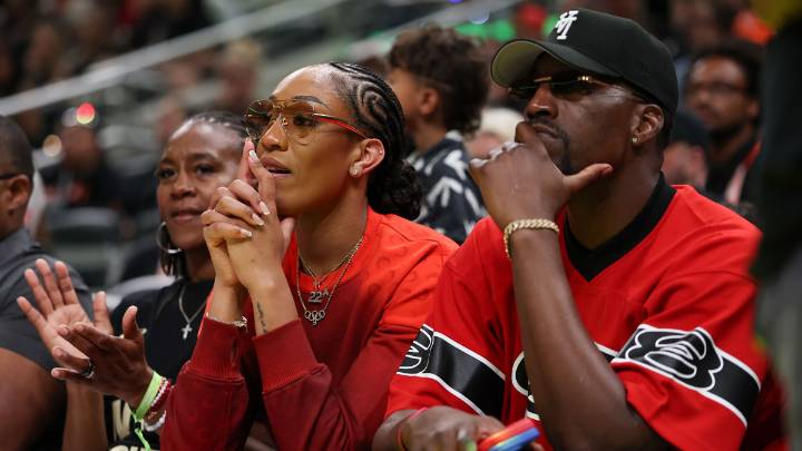 A’ja Wilson, Bam Adebayo celebrate WNBA Finals win
