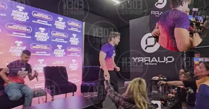 Video: Reporteros ignoran a Shiky en Teletón México y corren para entrevistar a Aldo de Nigris
