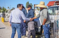 Recorre Valenciano el Panteón Municipal para garantizar espacios dignos y limpios