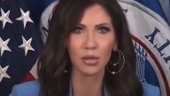 Airports say they won’t air Kristi Noem shutdown video at TSA checkpoints