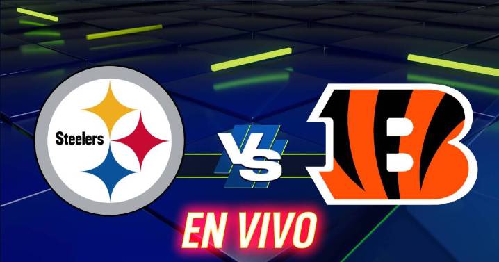 Bengals vs Steelers: Ver EN VIVO y GRATIS el resultado de la Semana 7 de la NFL