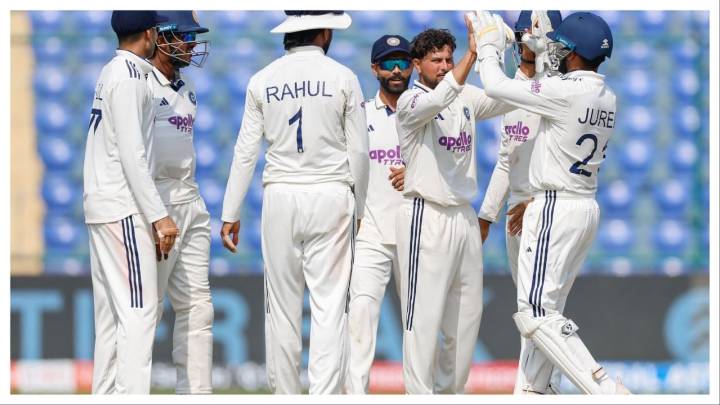 Glad we could take 20 wickets in ‘typical Delhi’ wicket, says Sundar