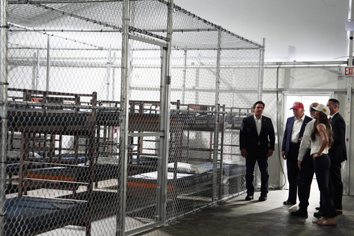 Inside 'Alligator Alcatraz,' detainees must wear color-coded uniforms based on criminal history