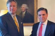 Juan Carlos Pinzón viajo a Washington para actuar como mediador en la crisis entre Colombia y EE.UU