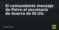 El contundente mensaje de Petro al secretario de Guerra de EE.UU.
