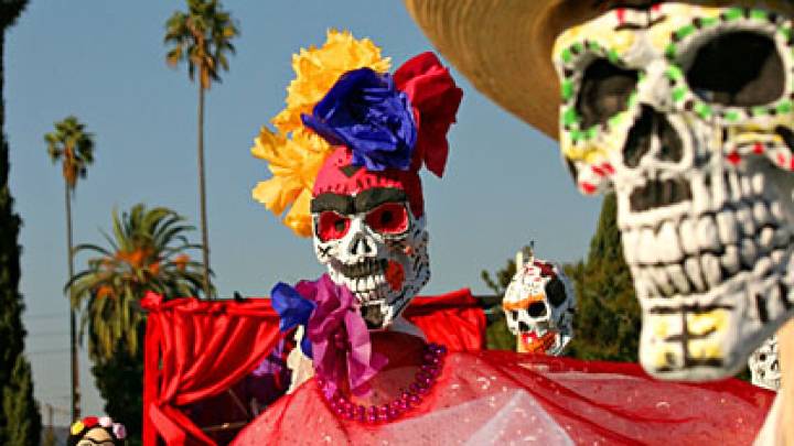 Día de los Muertos events in Los Angeles
