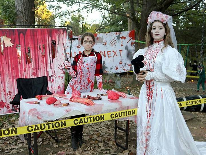 PHOTOS: Halloween fun at Rondeau Provincial Park
