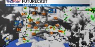 First Alert Forecast: Isolated showers and downpours Sunday, as mostly cloudy skies linger