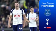 Everton 0-3 Tottenham Hotspur | Premier League highlights