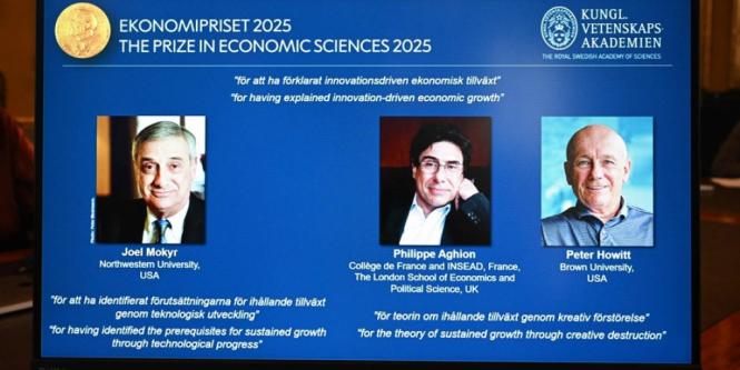 Quiénes son los ganadores del Nobel de Economía 2025 y en qué trabajan 