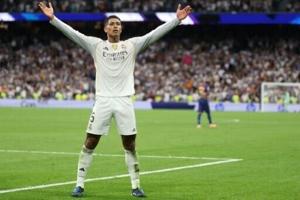 Bellingham claims Liga leaders Real Madrid Clasico win over Barca