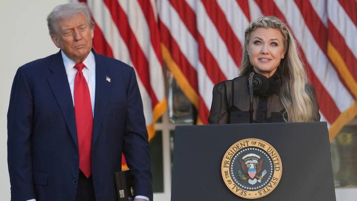 Trump honors Charlie Kirk with Presidential Medal of Freedom on what would be his 32nd birthday