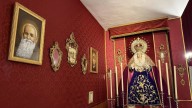 Concluye la primera fase de "mejora y embellecimiento" de la Capilla de María Santísima de la Caridad
