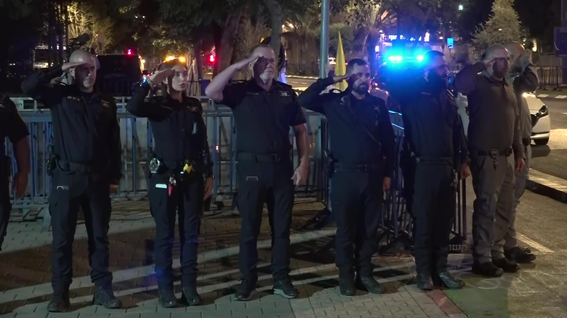 Remains of two more hostages handed over by Hamas arrive at forensic institute in Tel Aviv