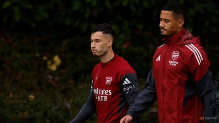 Martinelli ruled out, Saliba doubtful as Arsenal aim to maintain hot form at Burnley