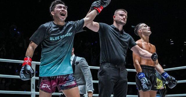 Canada's Jonathan Di Bella looks to reclaim strawweight kickboxing world title