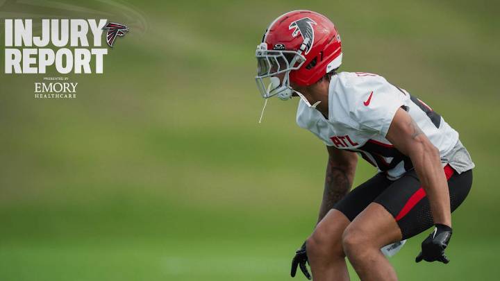 Falcons injury report: A.J. Terrell returns to practice