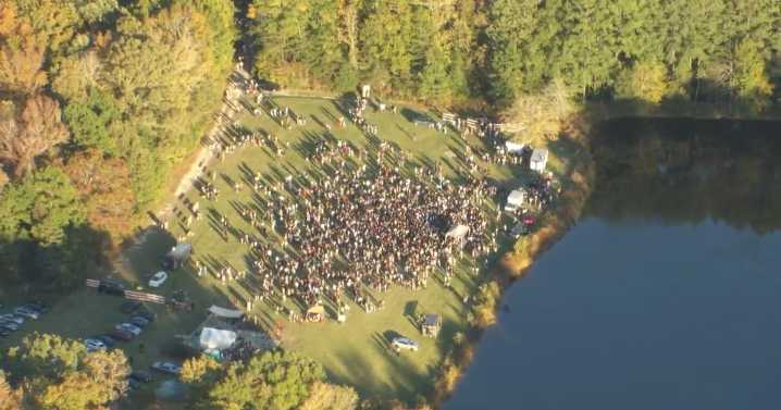 Hundreds gather at Person County property for NC Central homecoming festivities :: WRAL.com