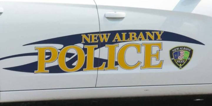 Woman in hospital after New Albany shooting, suspect in custody