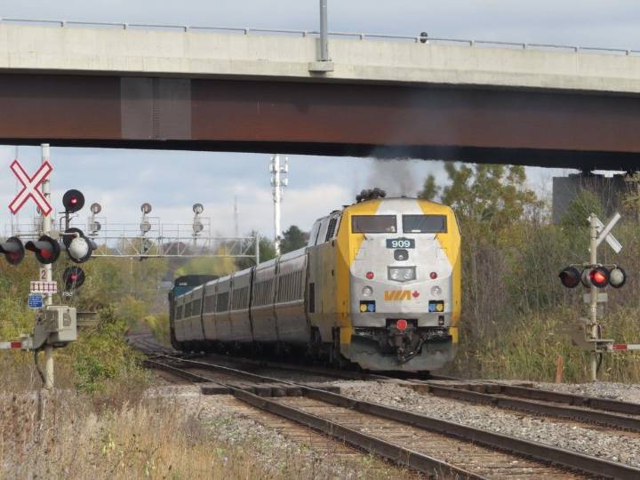 Kingston among municipalities seeking survey data on Via Rail demand