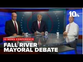 Crime, homelessness, schools: Fall River mayoral candidates engage in contentious debate