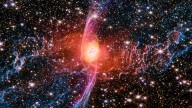 Red Spider Nebula Holds a Secret in Its Glowing Heart, JWST Reveals
