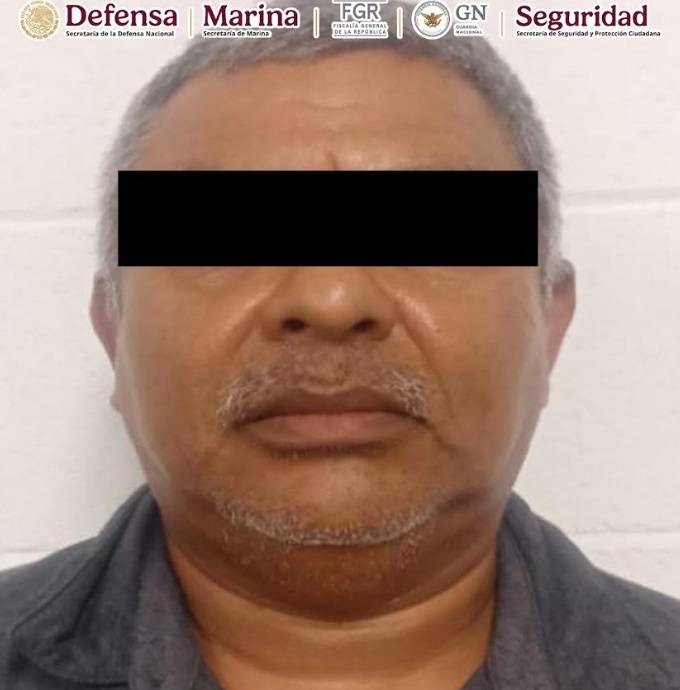 Detienen en Chiapas a líder regional de grupo delictivo