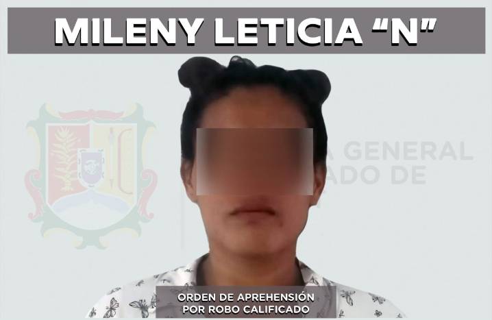Capturada en Santiago Ixcuintla por robo a Radio Nayarit