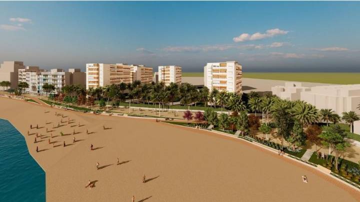 Torrevieja saca a concurso, por fin, el nuevo paseo de la playa de Los Locos por 10 millones de euros