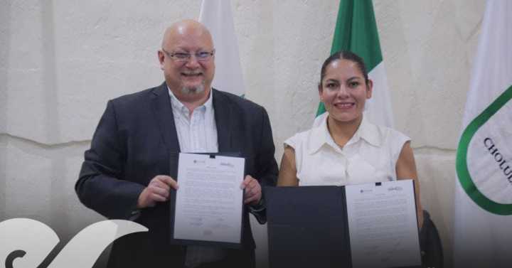 Fortalece San Andrés Cholula nexos para impulsar la simplificación administrativa