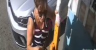 Video: Vecina insulta a guardia tras no pagar seguridad en fraccionamiento