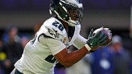 Eagles run game is back after Saquon Barkley’s 65