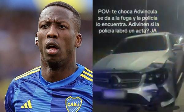 VIDEO. Luis Advíncula chocó y fue denunciado por un intento de fuga: "¿Adivinen si la policía labró un acta?"