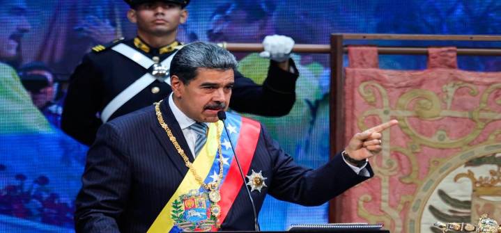 Presidente Maduro: Nuestra prioridad es resguardar la soberanía