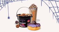 Dunkin' 2025 Halloween menu features chocolate