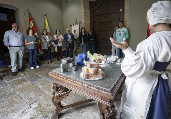 El Bollo, elemento de promoción turística de la mano del Palacio de Avilés